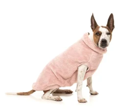 FuzzYard Turtle Teddy 25 Sweater - Blossom Pink