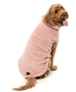 FuzzYard Turtle Teddy 25 Sweater - Blossom Pink