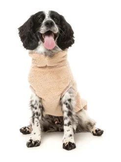 FuzzYard Turtle Teddy 25 Sweater - Desert Tan