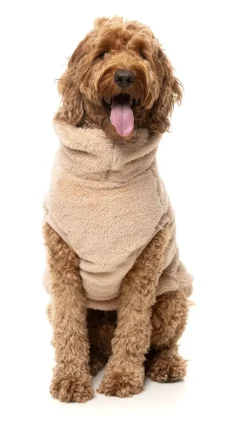 FuzzYard Turtle Teddy 25 Sweater - Desert Tan