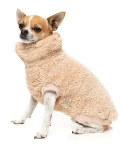 FuzzYard Turtle Teddy 25 Sweater - Desert Tan