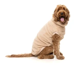 FuzzYard Turtle Teddy 25 Sweater - Desert Tan