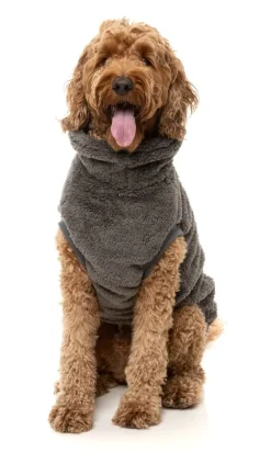 FuzzYard Turtle Teddy 25 Sweater - Gunmetal Grey