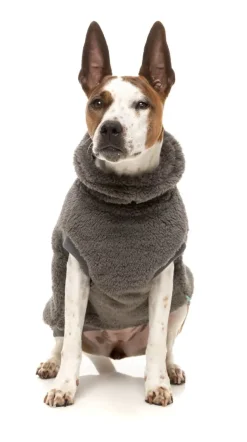 FuzzYard Turtle Teddy 25 Sweater - Gunmetal Grey