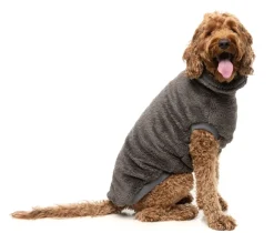 FuzzYard Turtle Teddy 25 Sweater - Gunmetal Grey