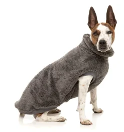 FuzzYard Turtle Teddy 25 Sweater - Gunmetal Grey