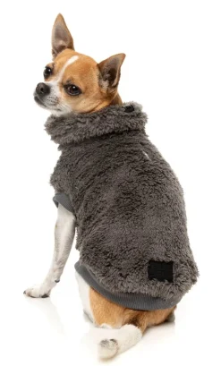 FuzzYard Turtle Teddy 25 Sweater - Gunmetal Grey