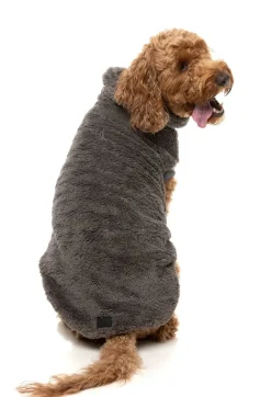 FuzzYard Turtle Teddy 25 Sweater - Gunmetal Grey