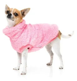 FuzzYard Turtle Teddy 24 Sweater - Pink