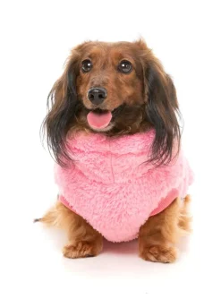 FuzzYard Turtle Teddy 24 Sweater - Pink