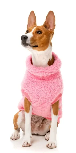 FuzzYard Turtle Teddy 24 Sweater - Pink