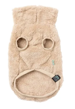 FuzzYard Turtle Teddy Sweater - Beige