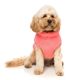 FuzzYard Turtle Teddy Sweater - Peach