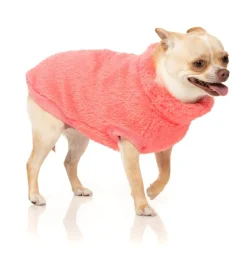 FuzzYard Turtle Teddy Sweater - Peach