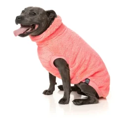 FuzzYard Turtle Teddy Sweater - Peach