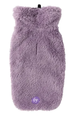 FuzzYard Turtle Teddy Sweater - Purple