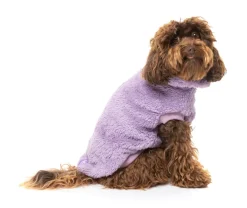 FuzzYard Turtle Teddy Sweater - Purple