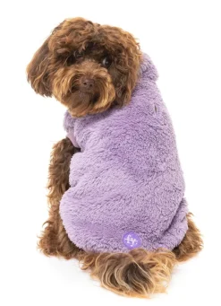 FuzzYard Turtle Teddy Sweater - Purple