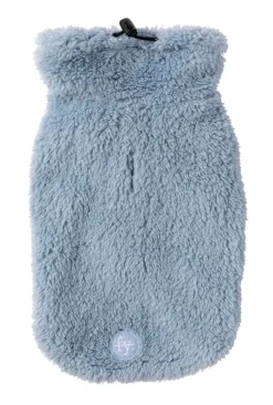 FuzzYard Turtle Teddy Sweater - Washed Blue
