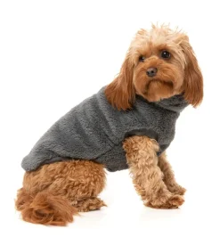 FuzzYard Turtle Teddy Sweater Charcoal