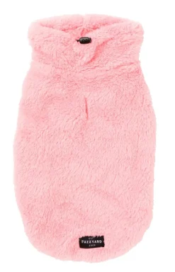 FuzzYard Turtle Teddy Sweater Pink