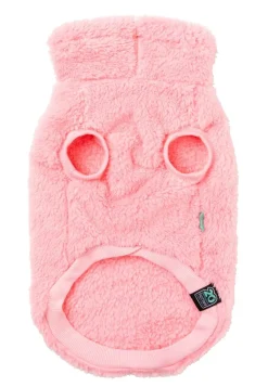 FuzzYard Turtle Teddy Sweater Pink