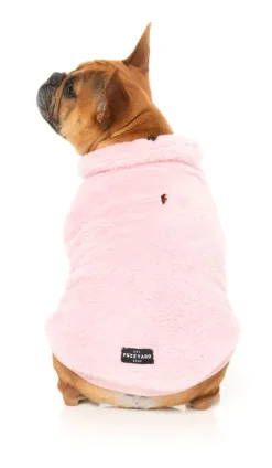 FuzzYard Turtle Teddy Sweater Pink