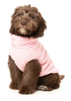 FuzzYard Turtle Teddy Sweater Pink