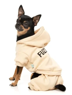 FuzzYard Urban Tracksuit - Buttermilk