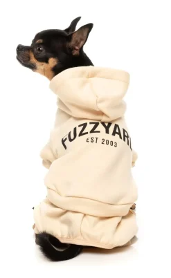 FuzzYard Urban Tracksuit - Buttermilk