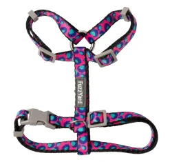 FuzzYard Wild One Bubblegum - Cat Walking Set