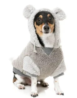 FuzzYard Winnie Hoodie - Grey