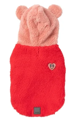 FuzzYard Winnie Hoodie - Red