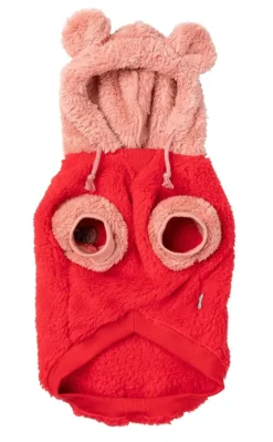 FuzzYard Winnie Hoodie - Red