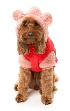 FuzzYard Winnie Hoodie - Red