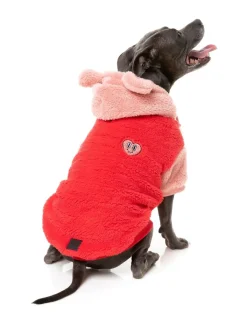 FuzzYard Winnie Hoodie - Red