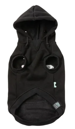 FuzzYard Wooftagram Hoodie - Black