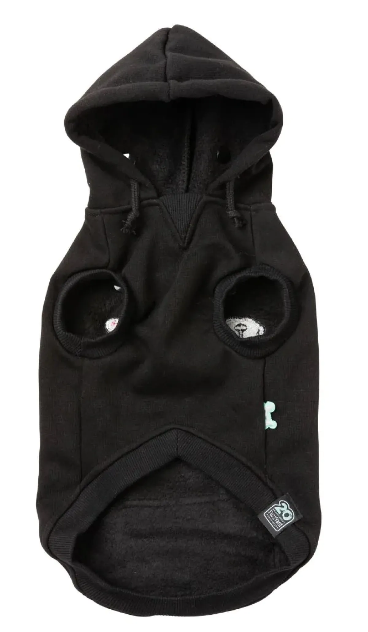 FuzzYard Wooftagram Hoodie - Black