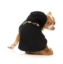 FuzzYard Wooftagram Hoodie - Black