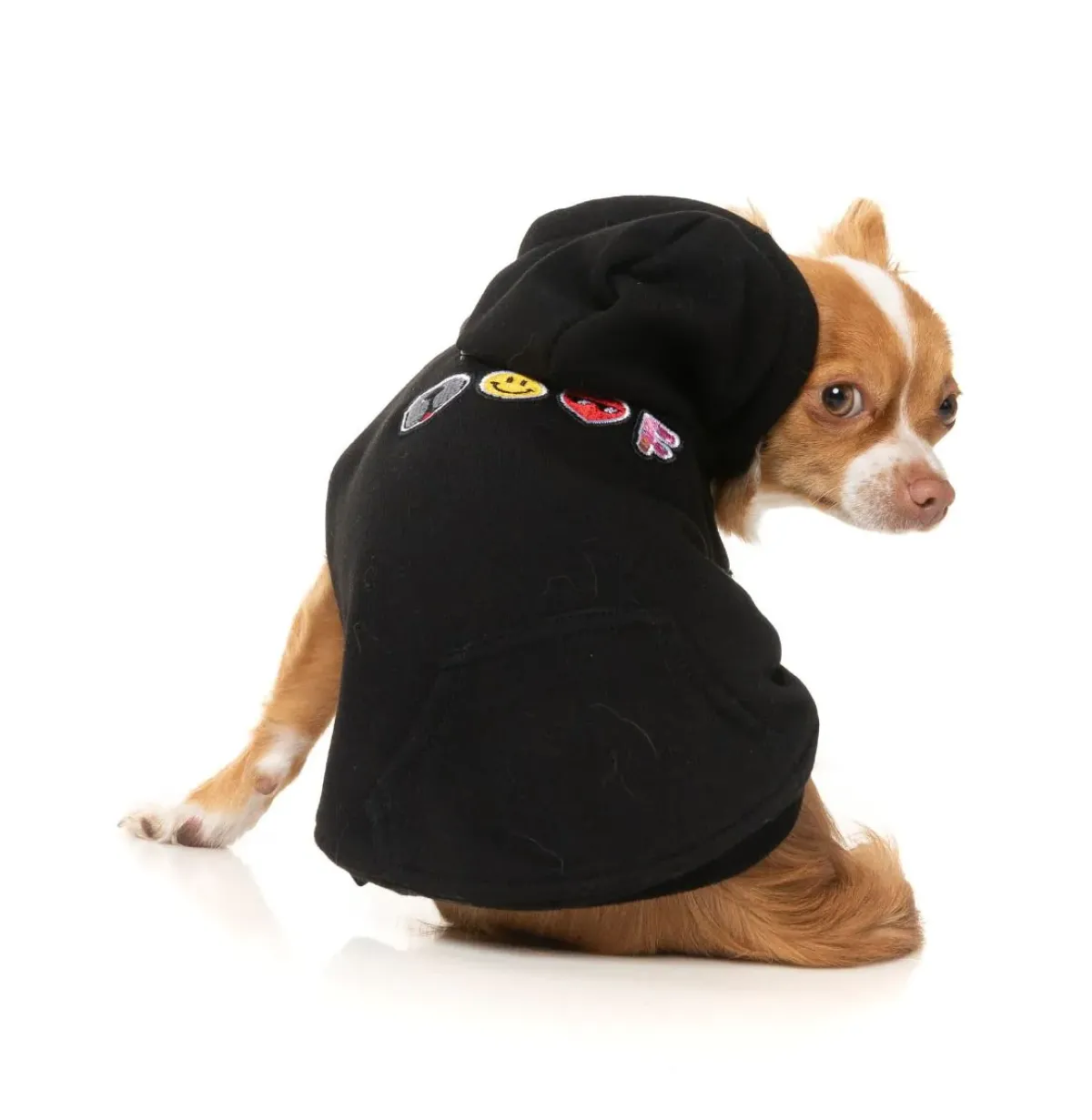 FuzzYard Wooftagram Hoodie - Black