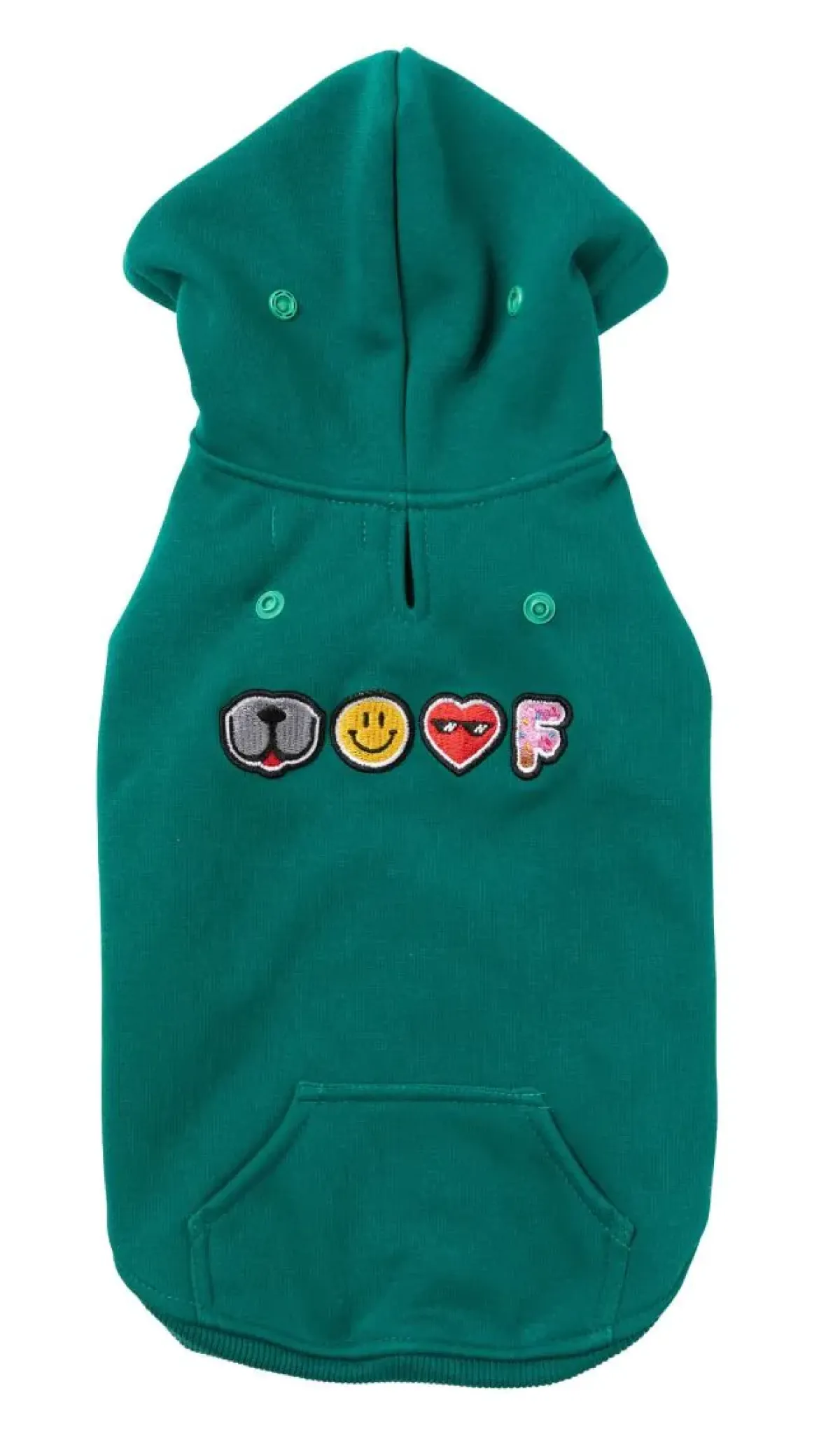 FuzzYard Wooftagram Hoodie - Green