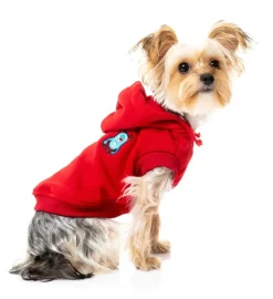 FuzzYard Yardsters Hoodie - Red