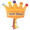 FuzzYard Yass Queen Crown - Cat Toy