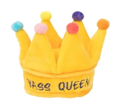 FuzzYard Yass Queen Crown - Dog Toy