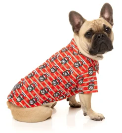 FuzzYard Yo! Santa Button Up Shirt