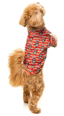 FuzzYard Yo! Santa Button Up Shirt