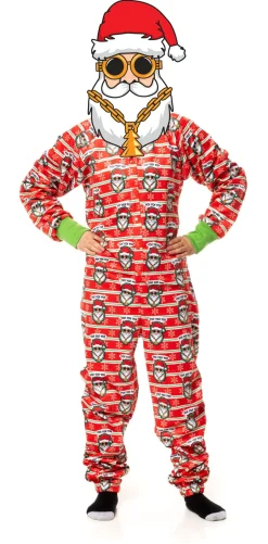 FuzzYard Yo! Santa Onesies