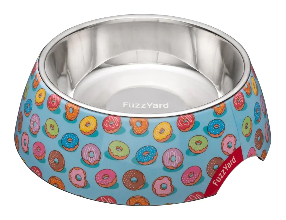 FuzzYard You Drive Me Glazy - Easy Feeder Bowl