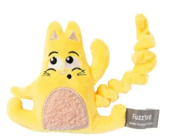 FuzzYard Zen - Yoga Cats - Cat Toy