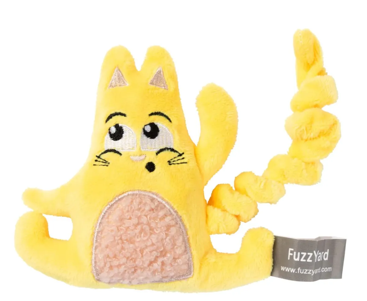 FuzzYard Zen - Yoga Cats - Cat Toy